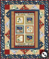 Live Love Camp Around The Campfire Free Quilt Pattern