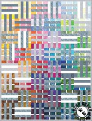 Watercolor Palette Free Pattern by Hoffman Fabrics