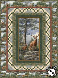 Deer Mountain Free Quilt Pattern by Quilting Treasures