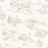 Riley Blake Designs Countryside 108 Inch Wide Backing Fabric Scenery Sand