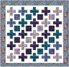 Expressions Batiks Dahlias Free Quilt Pattern