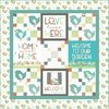 Happy at Home Free Quilt Pattern