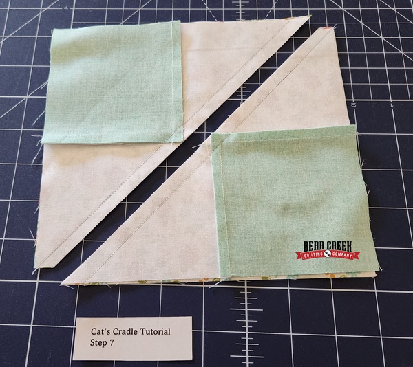 Bluetiful Quilt Sew-Along / Creative Grids Cat's Cradle