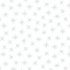 Henry Glass Quilter's Flour V Dotted Stars White on White
