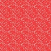 Riley Blake Designs I Love Us Circle Dots Red