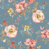 Riley Blake Designs Countryside 108 Inch Wide Backing Fabric Floral Storm