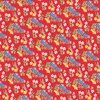Windham Fabrics Garden Party Flower Field Red
