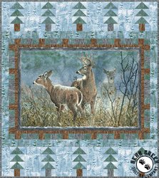 Winter Whispers Free Quilt Pattern by Wilmington Prints