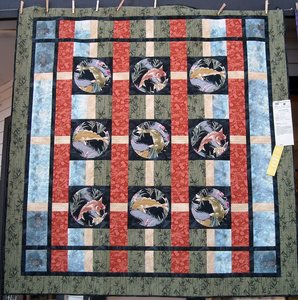 38th Annual Sisters Oregon 2013 Outdoor Quilt Show