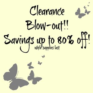 orders domestic blowout clearance