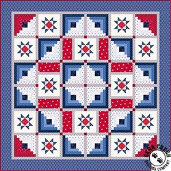 Salute Americana Free Quilt Pattern