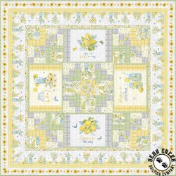 Zest for Life Free Quilt Pattern