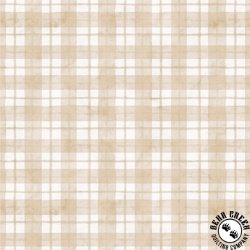 P&B Textiles Farmhouse Americana Patriotic Plaid Cream P&B Textiles Farmhouse Americana Patriotic Plaid Cream