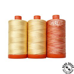 Aurifil Thread Color Builder - Bird of Paradise