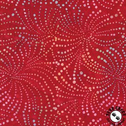 Anthology Fabrics Quilt Essentials 7 Splendor Batiks Fireworks Rainbow