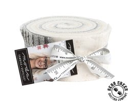 Itty Bitty Background Gatherings Jelly Roll by Moda Itty Bitty Background Gatherings Jelly Roll by Moda
