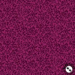 Andover Fabrics Moody Hues Vine Magenta