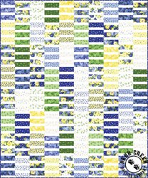 Flowerhouse Sunshine Ray Free Quilt Pattern