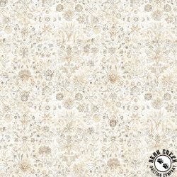 QT Fabrics Folklore Floral Tan QT Fabrics Folklore Floral Tan