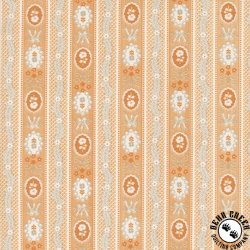 Moda Agatha Road Wallpaper Pumpkin Moda Agatha Road Wallpaper Pumpkin
