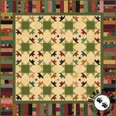 Welcome Wagon Patchwork Quilt Free Pattern from Henry Glass & Co., Inc.