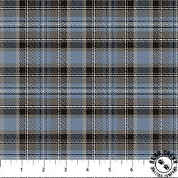 Northcott Naturescapes Wild At Heart Plaid Medium Blue/Multi Northcott Naturescapes Wild At Heart Plaid Medium Blue/Multi