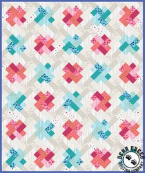 Sweet Caroline Kisses Free Quilt Pattern