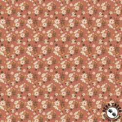 Windham Fabrics Under the Canopy Posies Terra Windham Fabrics Under the Canopy Posies Terra