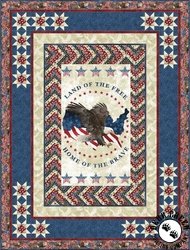 Stonehenge Land of the Free Stars and Stripes - Braided Chevron Free Quilt Pattern by Northcott Stonehenge Land of the Free Stars and Stripes - Braided Chevron Free Quilt Pattern by Northcott