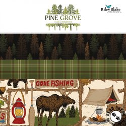 Pine Grove Fat Quarter Bundle by Riley Blake Designs