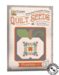 Quilt Seeds Autumn Quilt Block Pattern - BLOCK 1