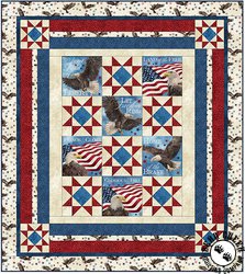 Liberty Stars Quilt Pattern