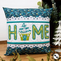 Wrapped with Words Pillow Wrap Kit - HOME
