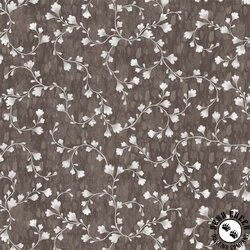 P&B Textiles Vineyard 108 Inch Wide Backing Fabric Vine Scroll Steel P&B Textiles Vineyard 108 Inch Wide Backing Fabric Vine Scroll Steel