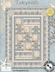 Tidepools Free Pattern by Wilmington Prints Tidepools Free Pattern by Wilmington Prints