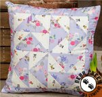 Grandma's Garden Free Cushion Pattern by Lewis and Irene Fabrics