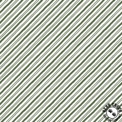 Riley Blake Designs Holiday Spirit Stripes Green Riley Blake Designs Holiday Spirit Stripes Green