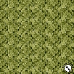 Clothworks Violetta Brushstrokes Olive