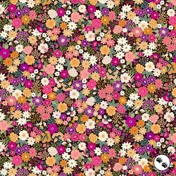 Andover Fabrics Luxe Mini Floral Pink Andover Fabrics Luxe Mini Floral Pink