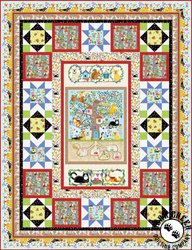 Tree House I Free Quilt Pattern