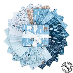Winter Magic Fat Quarter Bundle by Riley Blake Designs Winter Magic Fat Quarter Bundle by Riley Blake Designs