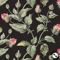 Maywood Studio Marlowe Leaves Black Maywood Studio Marlowe Leaves Black