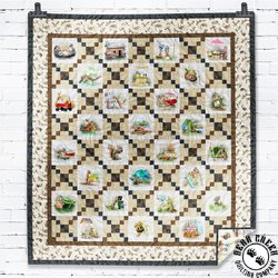 The Secret Life of Squirrels Secrets Free Quilt Pattern