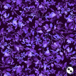 Studio E Fabrics Bloomin Beauty 108 Inch Wide Backing Fabric Amethyst