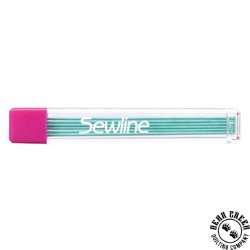 Sewline Fabric Pencil Refill Green