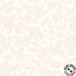Maywood Studio Regal Rose Tonal Leaves Cream Maywood Studio Regal Rose Tonal Leaves Cream