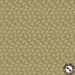 Figo Fabrics Trek Ditsy Olive