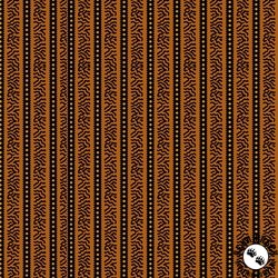 Andover Fabrics Carolina Striped Side Cheddar