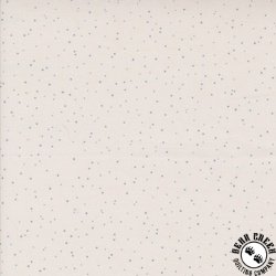 Moda Purrfect Christmas Snow Dots Pearl