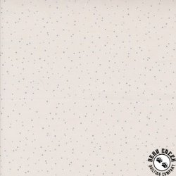 Moda Purrfect Christmas Snow Dots Pearl